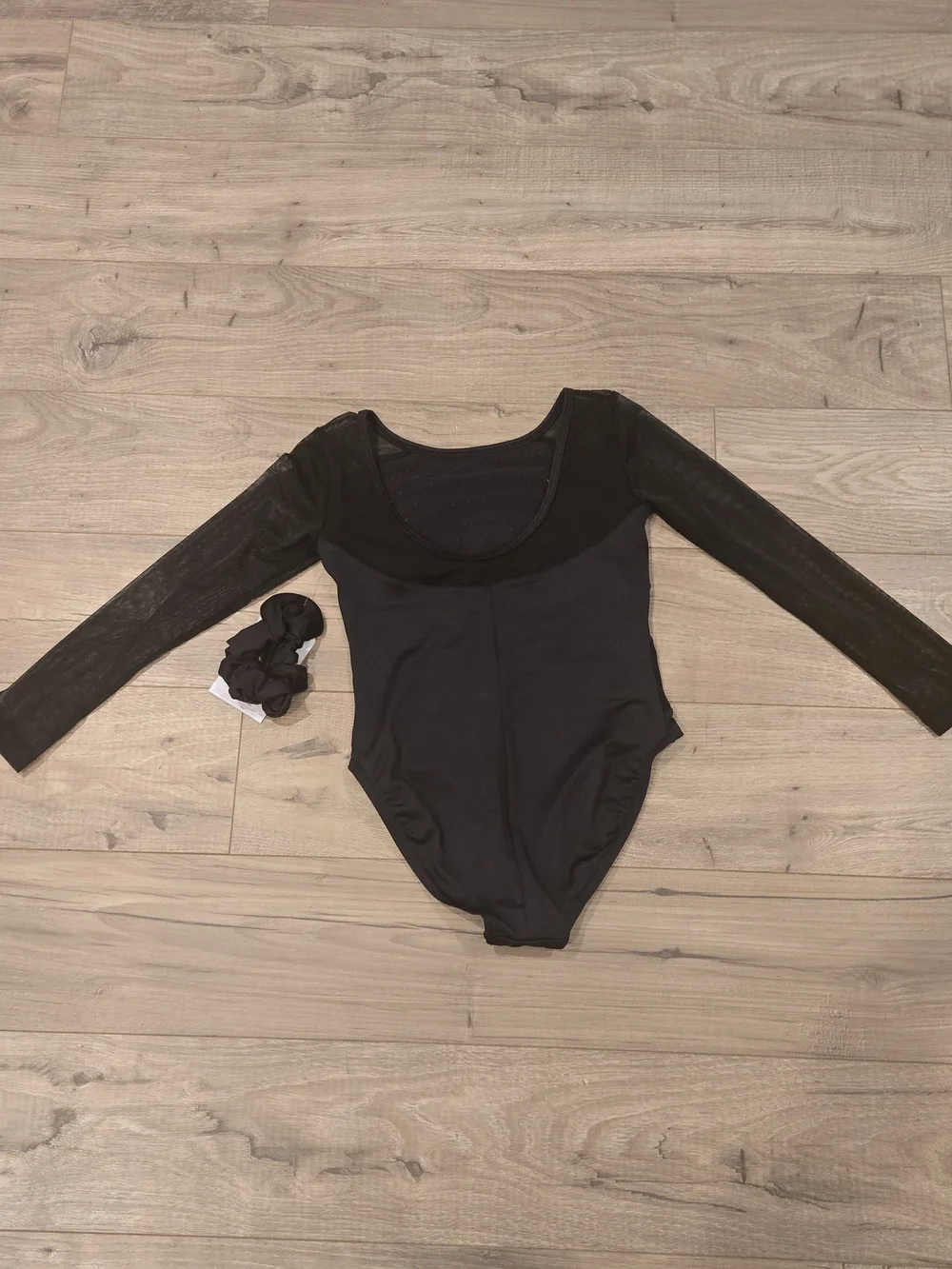 NWT Justice Long Sleeve Rhinestone Leotard Set Multisize Avail XS 5/6 & LG 12/14